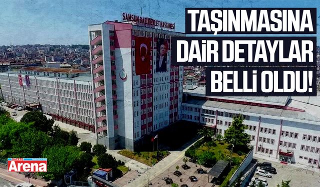 Gazi Devlet Hastanesi gecikmeli taşınacak