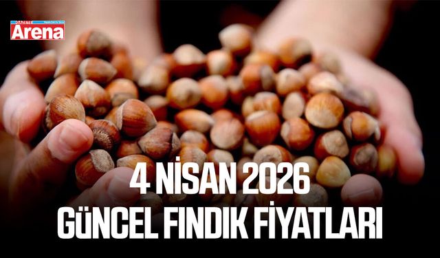 4 Nisan 2026 güncel fındık fiyatları