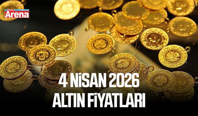 4 Nisan 2026 altın fiyatları