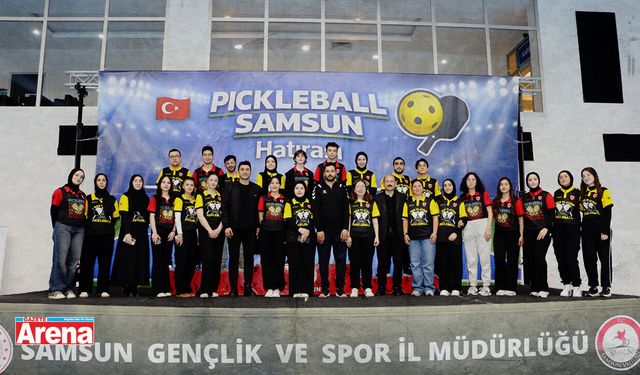 İlkadım Okçuluk Tesisleri'nde pickleball rüzgarı