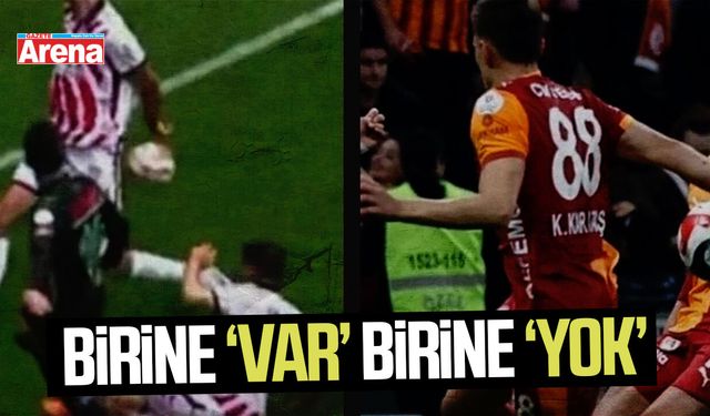 Samsunspor çifte standart eleştirisi