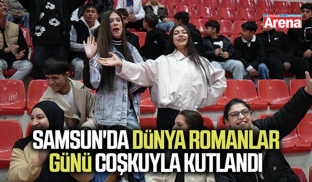 Samsun'da Dünya Romanlar Günü coşkusu