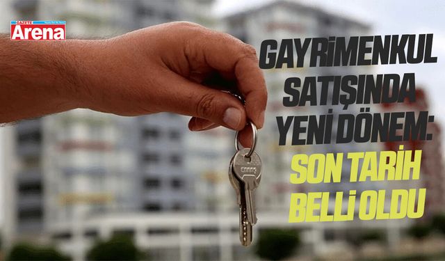 Samsunlular dikkat: Gayrimenkul satışında yeni dönem