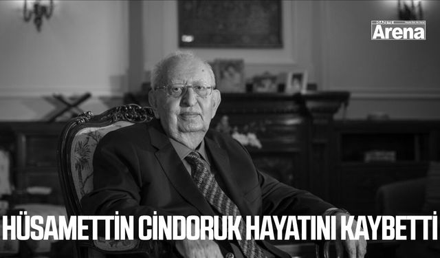 Hüsamettin Cindoruk hayatını kaybetti