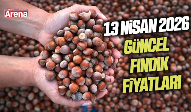 13 Nisan 2026 güncel fındık fiyatları