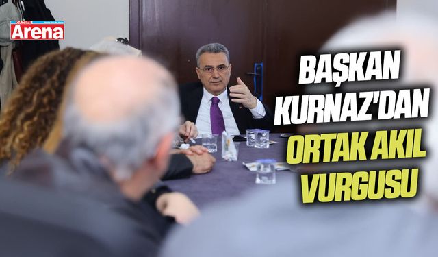 İlkadım Belediye Başkanı İhsan Kurnaz'dan ortak akıl vurgusu