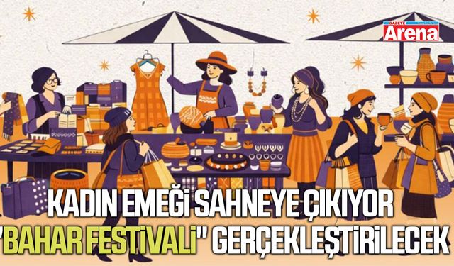 Samsun'da kadın emeği sahneye çıkıyor