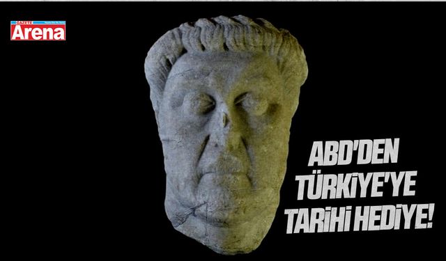 ABD'den Türkiye'ye tarihi hediye