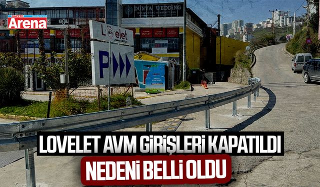 Samsun Lovelet AVM girişleri bariyerlerle kapatıldı: İşte olayın perde arkası