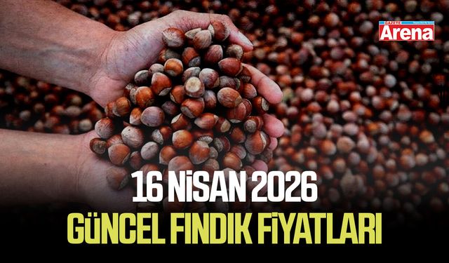 16 Nisan 2026 il il güncel fındık fiyatları