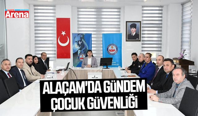 Kahramanmaraş ve Şanlıurfa saldırıları sonrası Alaçam'da güvenlik zirvesi