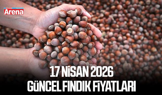 17 Nisan 2026 güncel fındık fiyatları