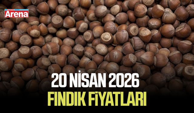 20 Nisan 2026 güncel fındık fiyatları