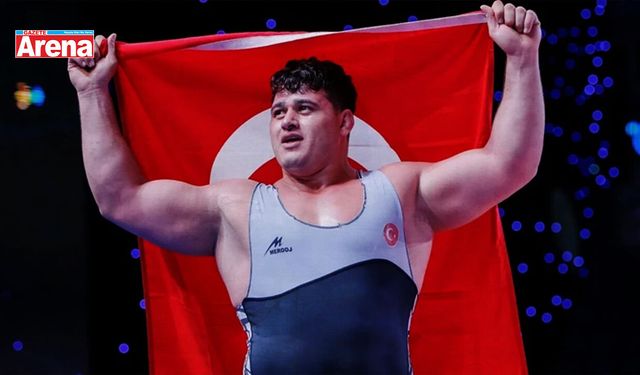 Rıza Kayaalp Avrupa Güreş Şampiyonası'nda finalde