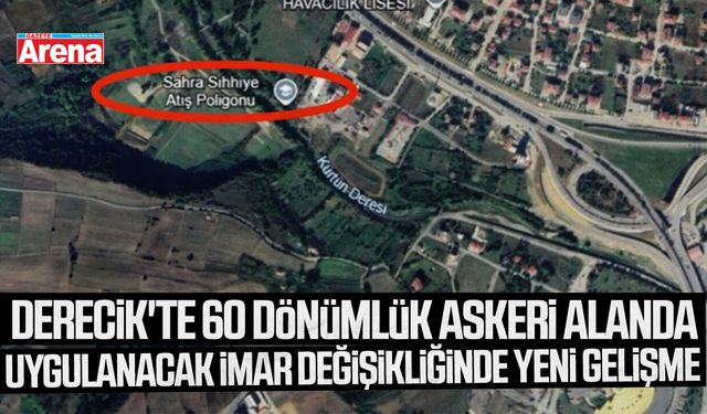 Samsun'da askeri alanda imar uygulaması başladı