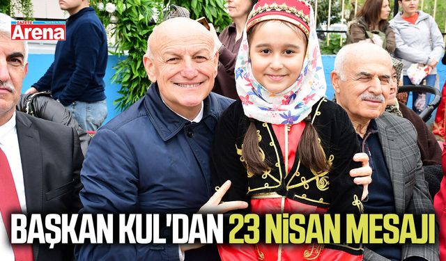 Terme Belediye Başkanı Şenol Kul'dan 23 Nisan mesajı