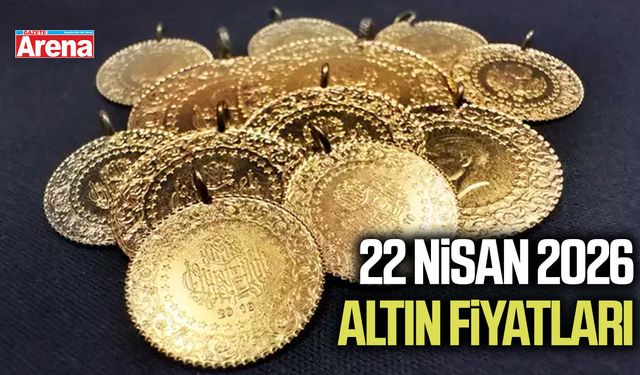 22 Nisan 2026 güncel altın fiyatları