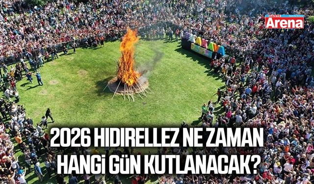 2026 Hıdırellez ne zaman hangi gün kutlanacak?