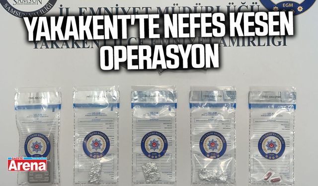 Yakakent'te nefes kesen operasyon