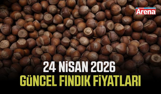 24 Nisan 2026 il il güncel fındık fiyatları
