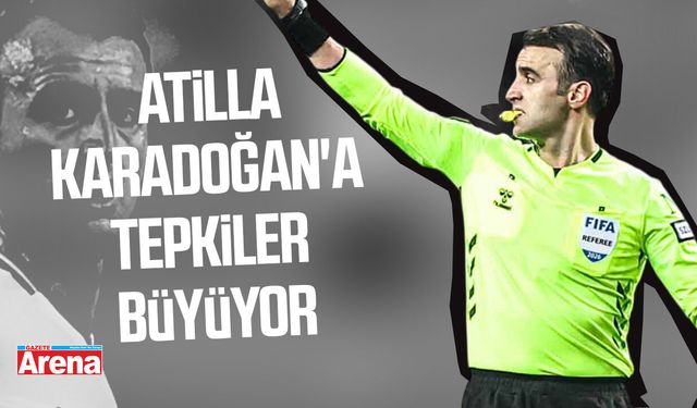 Samsunspor taraftarlarından Atilla Karadoğan'a tepki