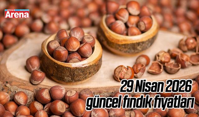 29 Nisan 2026 güncel fındık fiyatları