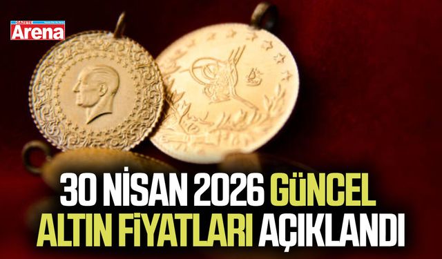 30 Nisan 2026 güncel altın fiyatları