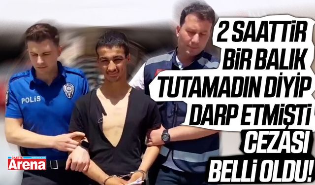Samsun'da yaşlı balıkçıyı gasp eden şahsın cezası belli oldu