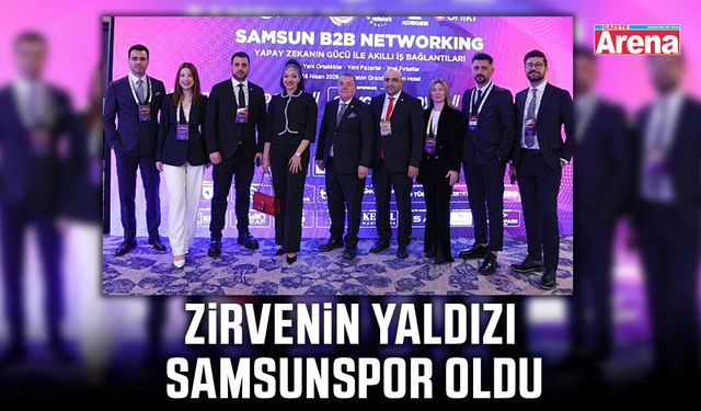 Zirvenin yaldızı Samsunspor oldu