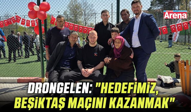 Drongelen: Hedefimiz, Beşiktaş maçını kazanmak