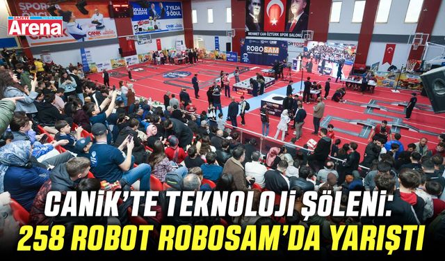 Canik'te teknoloji şöleni