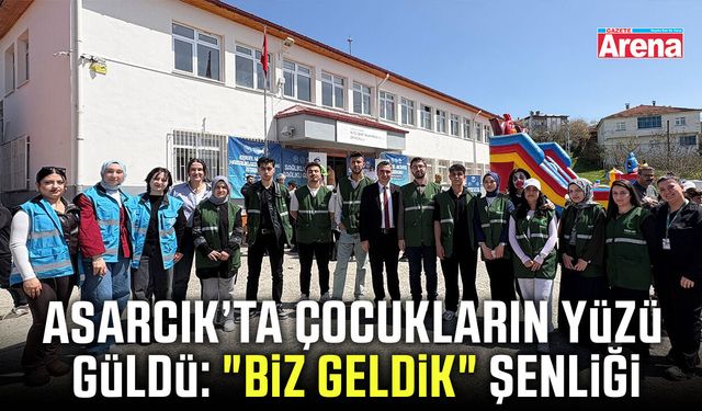 Asarcık'ta çocuk şenliği düzenlendi