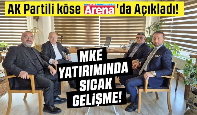 MKE'nin Samsun'daki yatırımı büyüyor!