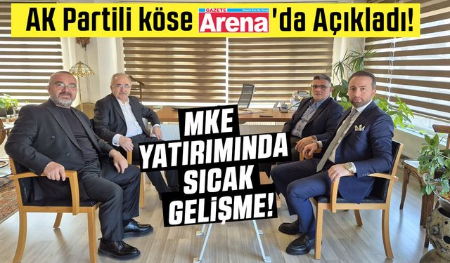 MKE'nin Samsun'daki yatırımı büyüyor!