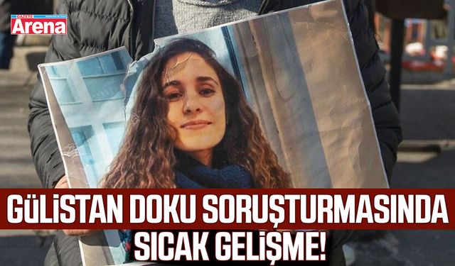 Gülistan Doku soruşturmasında Mustafa Türkay Sonel tutuklandı