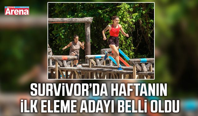Survivor’da haftanın ilk eleme adayı belli oldu