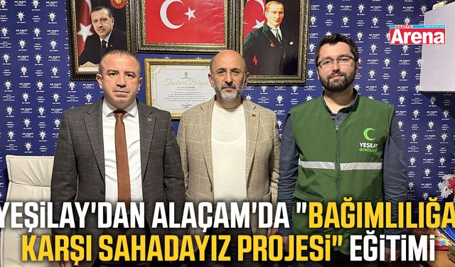 Alaçam’da bağımlılıkla mücadele eğitimi
