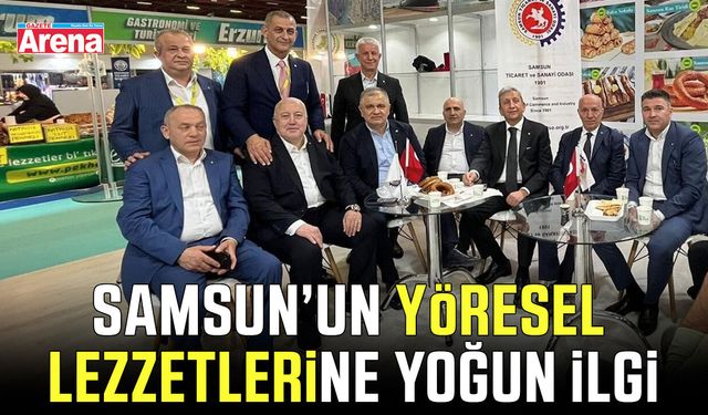Samsun’un yöresel lezzetlerine yoğun ilgi