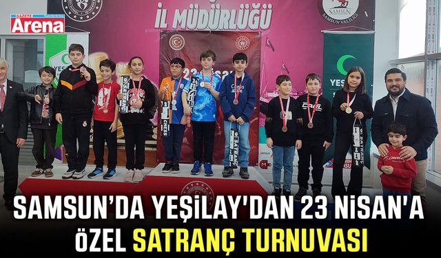 Yeşilay'dan 23 Nisan'a özel satranç turnuvası