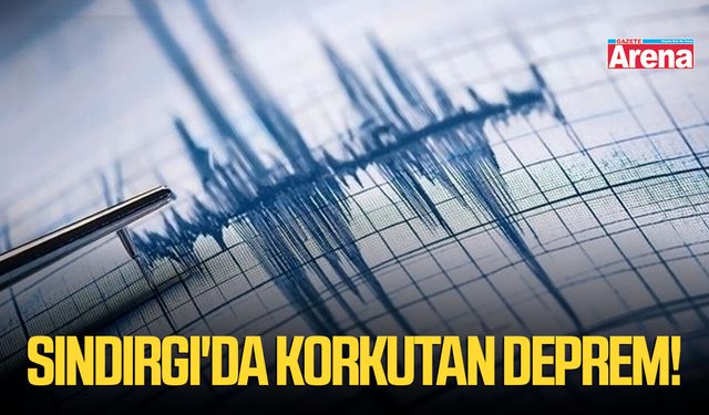 Sındırgı'da korkutan deprem! Sarsıntı çevre illerde de hissedildi