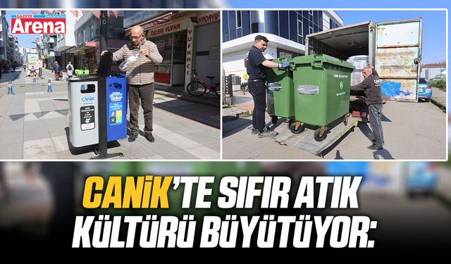 Canik Belediyesi sıfır atık kültürünü büyütüyor