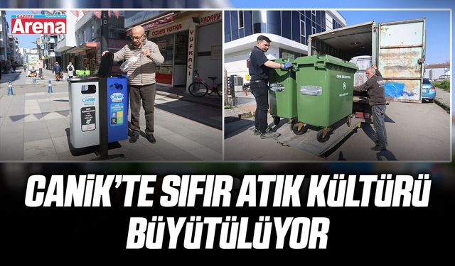 Canik Belediyesi sıfır atık kültürünü büyütüyor
