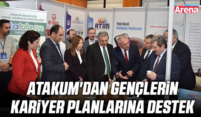 Atakum'dan gençlerin kariyer planlarına destek
