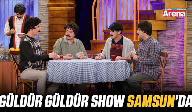 Güldür Güldür Show Samsun'da