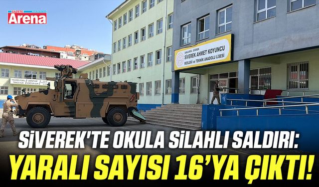 Siverek'te silahlı saldırı: Yaralı sayısı 16'ya çıktı!