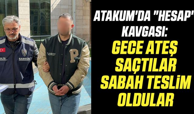 Samsun'da hesap kavgası!
