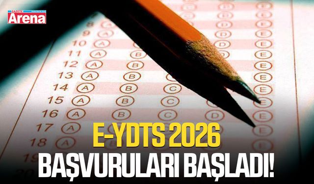 e-YDTS 2026 başvuruları başladı!