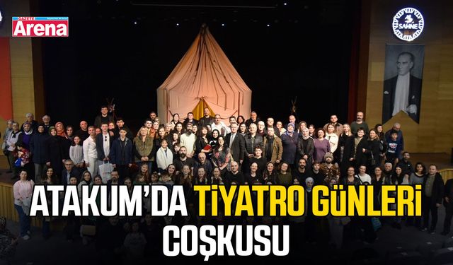 Atakum’da tiyatro günleri coşkusu