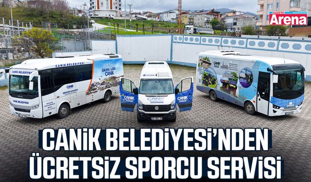 Canik Belediyesi’nden spora tam destek