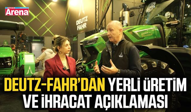 Konya Tarım Fuarı’nda Deutz-Fahr’dan güçlü mesajlar